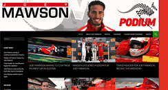 Desktop Screenshot of joeymawson.com